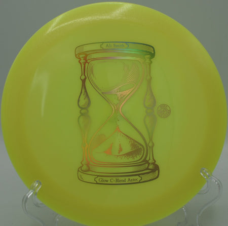 Infinite Discs Signature Glow C-Blend Aztec straight flying distance driver
