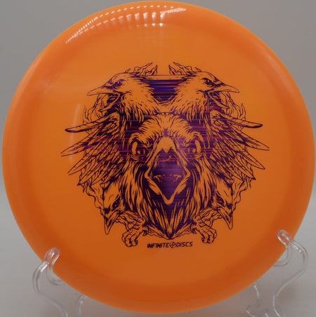 Infinite Discs Swirly S-Blend Roman controllable overstable driver