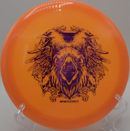 Infinite Discs Swirly S-Blend Roman forehand distance driver