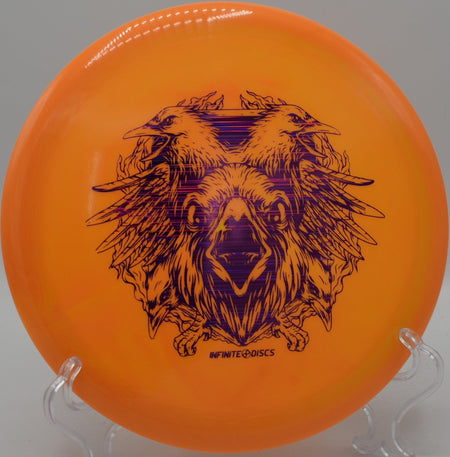 Infinite Discs Swirly S-Blend Roman Swirly S-Blend overstable distance driver