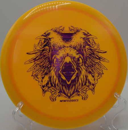 Infinite Discs Swirly S-Blend Roman backhand golf disc