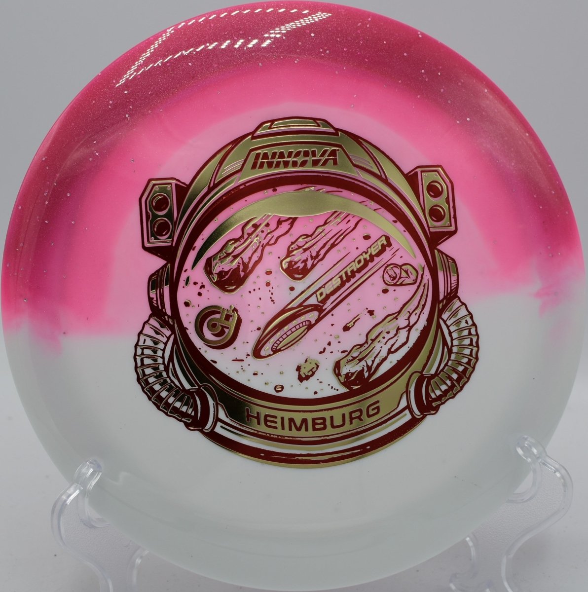 Innova Duo Destroyer 2026 Calvin Heimburg Tour Series distance driver available in Ohio with nationwide shipping for powerful flex shot distance