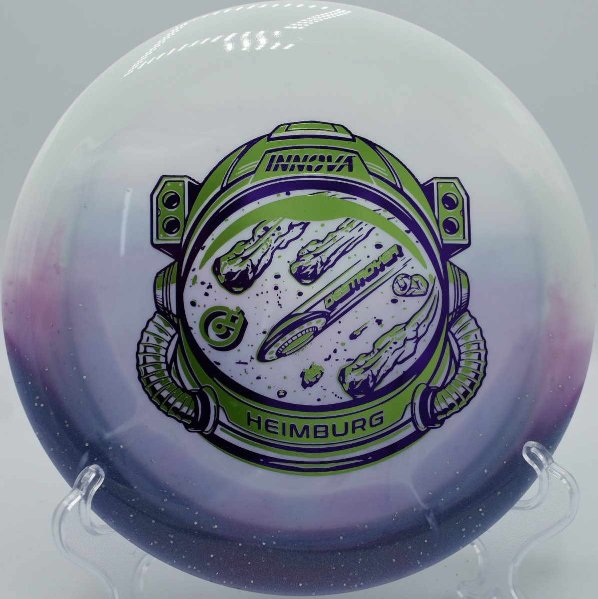Innova Duo Destroyer half Star half Moondust Champion distance driver