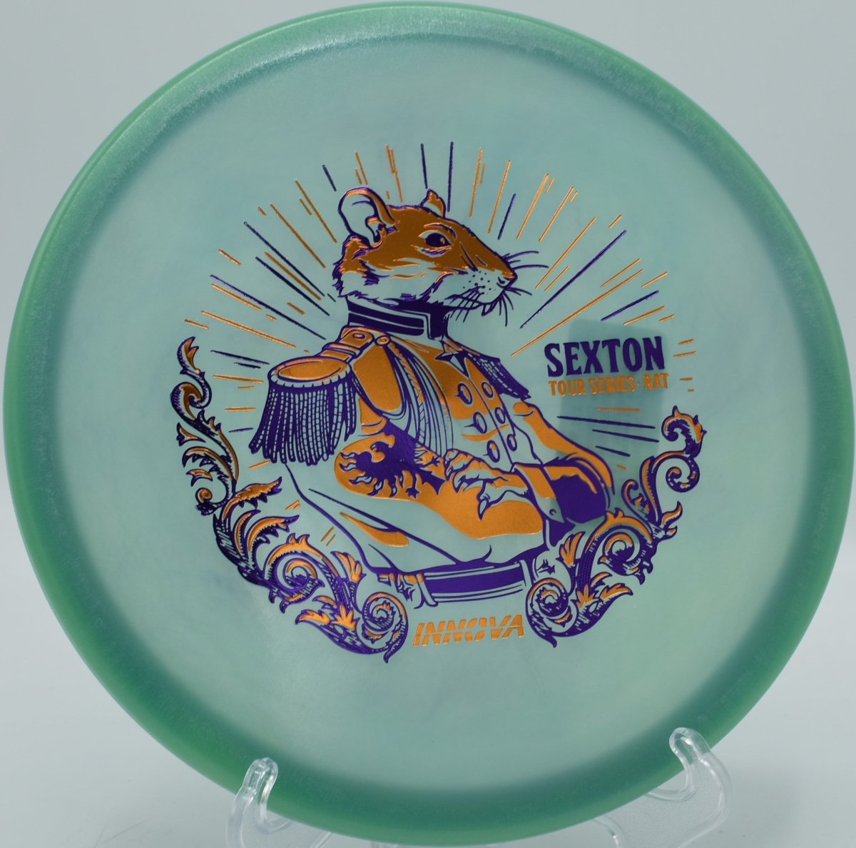 Innova Proto Glow Champion Rat dependable overstable approach disc for all conditions