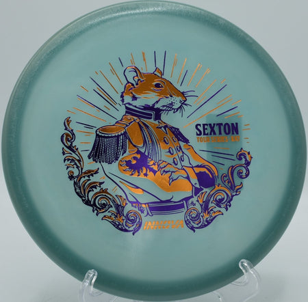 Innova Proto Glow Champion Rat backhand approach disc with reliable finish