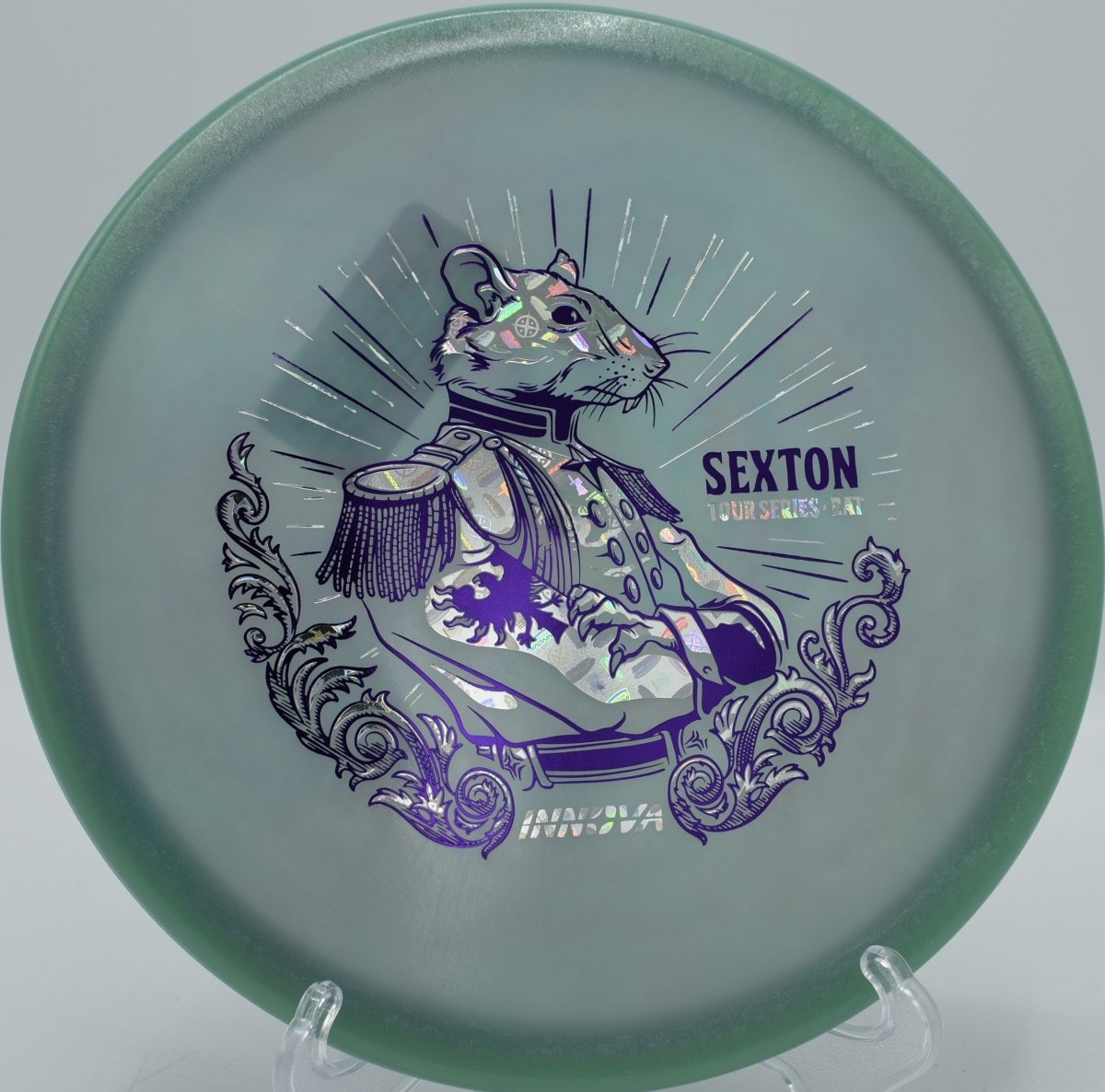 Innova Proto Glow Champion Rat Nate Sexton Tour Series collectible glow disc