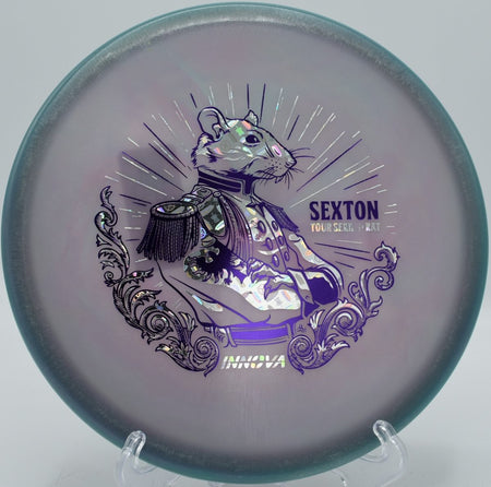 Innova Proto Glow Champion Rat precision control approach disc for disc golf