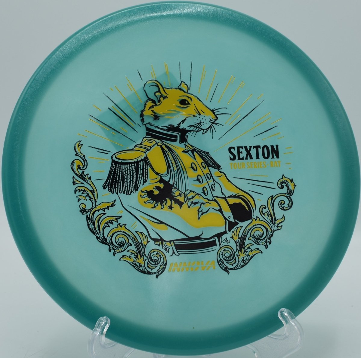 Innova Proto Glow Champion Rat premium disc golf approach disc with glow plastic