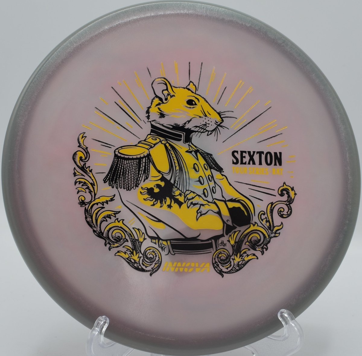 Innova Proto Glow Champion Rat Nate Sexton signature overstable putt and approach disc