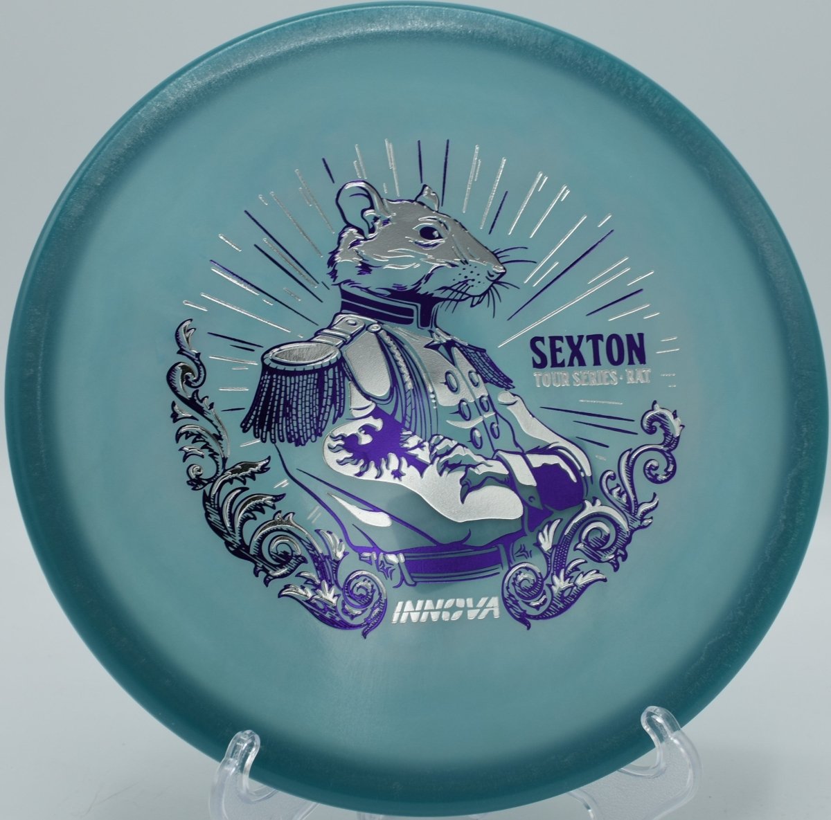 Innova Proto Glow Champion Rat premium glow approach disc with Champion plastic