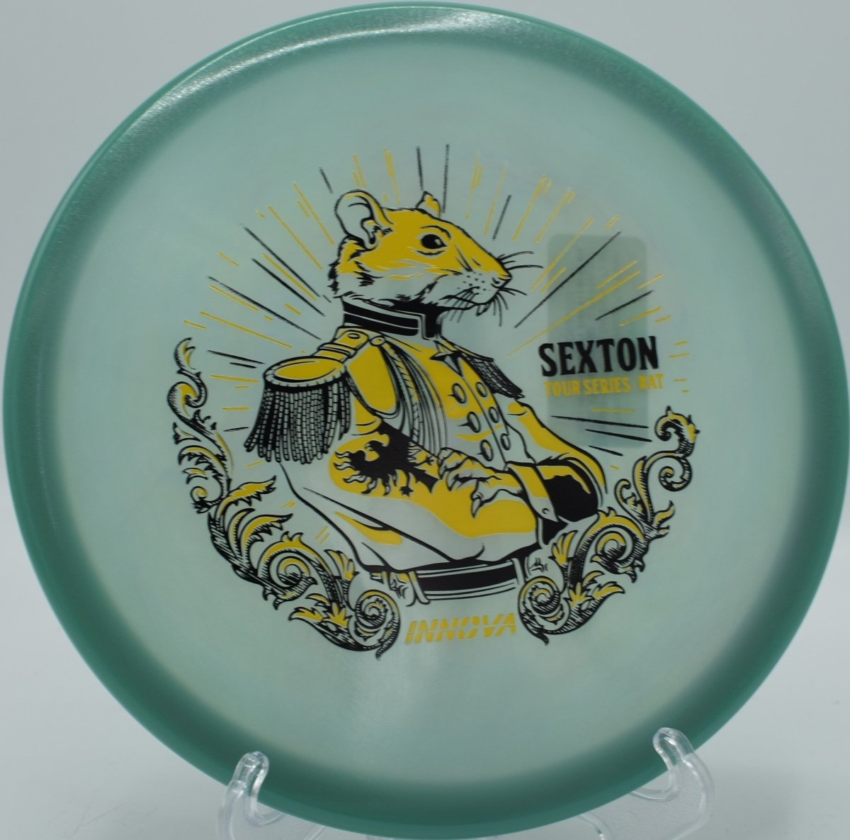 Innova Proto Glow Champion Rat stable short game disc with reliable fade