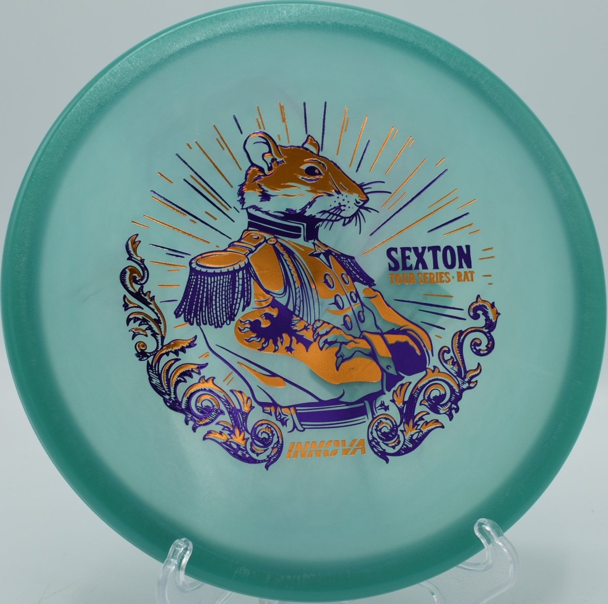 Innova Proto Glow Champion Rat utility approach disc for forehand and backhand shots