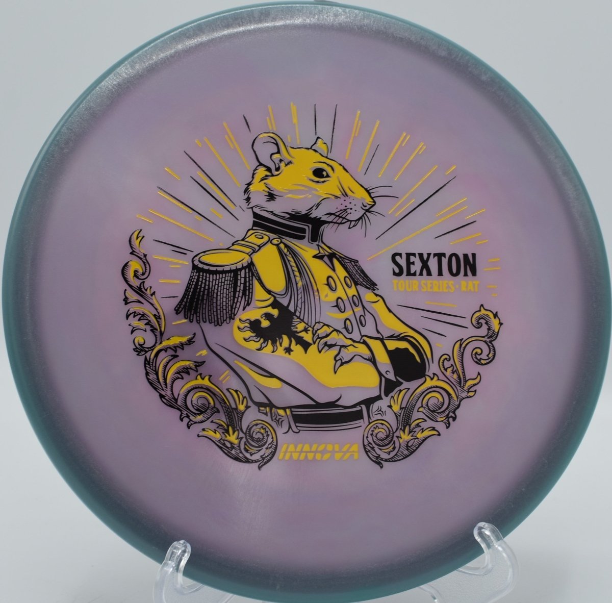 Innova Proto Glow Champion Rat Tour Series torque resistant approach disc