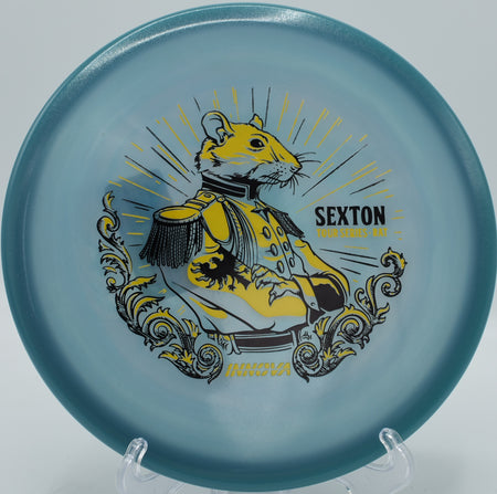 Innova Proto Glow Champion Rat glow putt and approach disc for disc golf