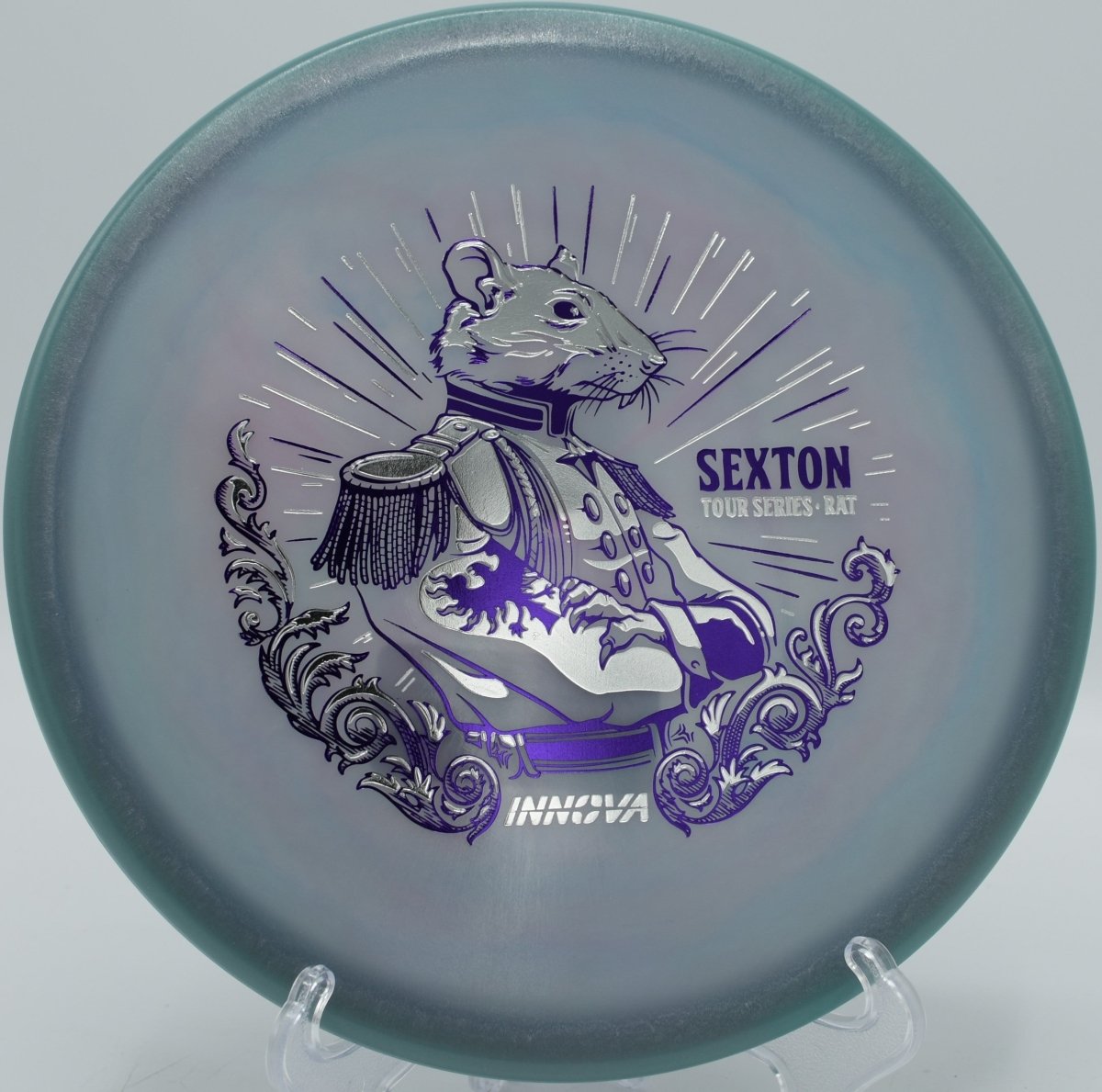 Innova Proto Glow Champion Rat forehand approach disc with dependable fade