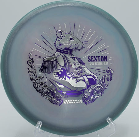 Innova Proto Glow Champion Rat forehand approach disc with dependable fade