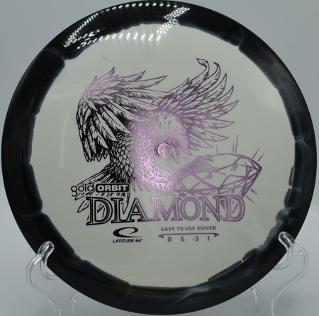 Latitude 64 Gold Orbit Diamond Gold Orbit easy distance driver