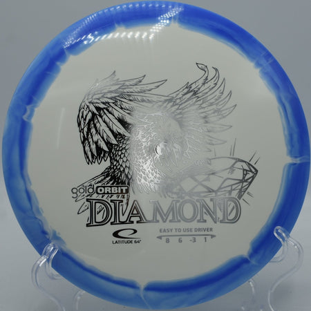 Latitude 64 Gold Orbit Diamond Gold Orbit understable fairway driver