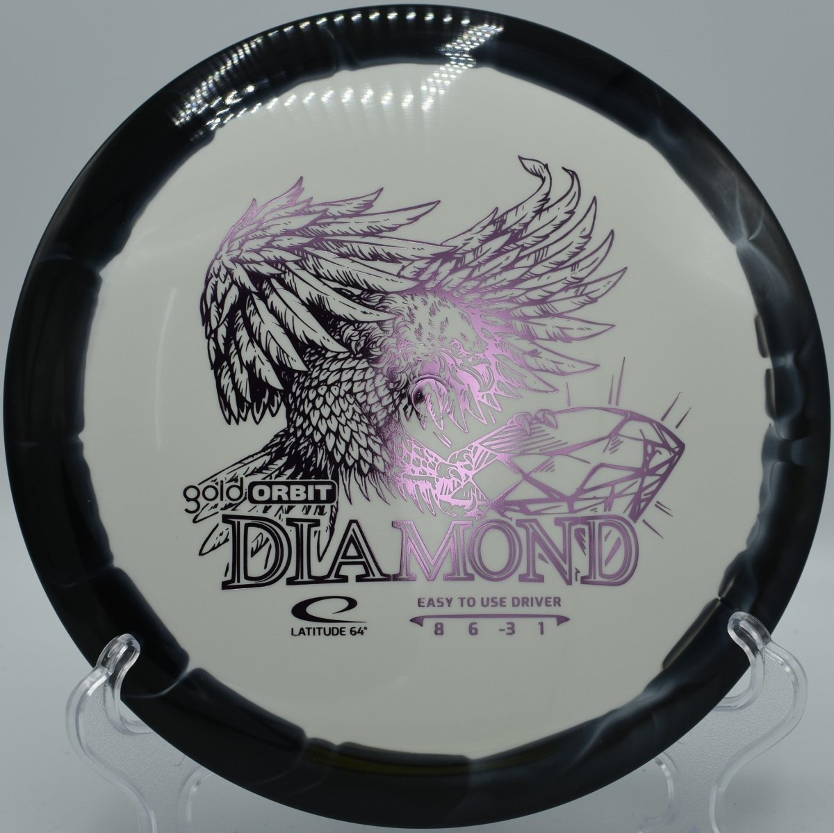 Latitude 64 Gold Orbit Diamond Gold Orbit finesse fairway driver