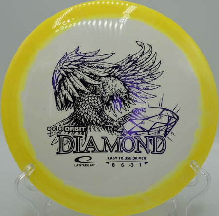 Latitude 64 Gold Orbit Diamond Gold Orbit golf disc driver