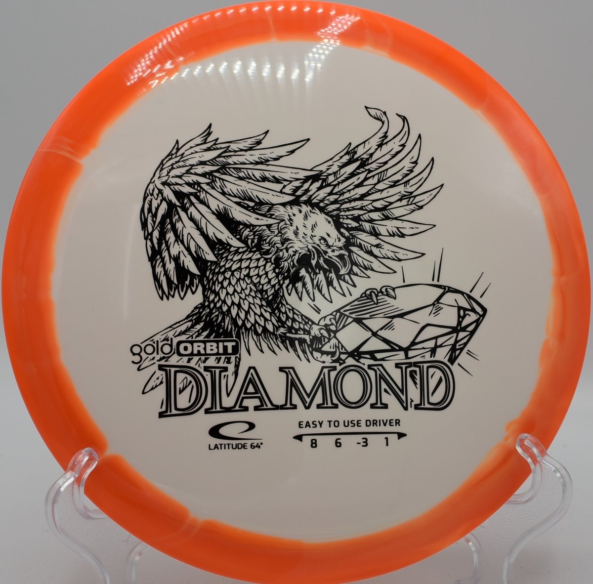 Latitude 64 Gold Orbit Diamond Gold Orbit lightweight driver