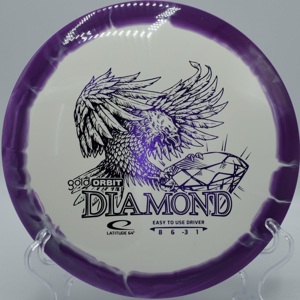 Latitude 64 Gold Orbit Diamond Gold Orbit premium golf disc