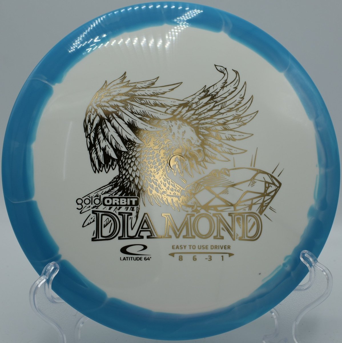 Latitude 64 Gold Orbit Diamond Gold Orbit touch control driver