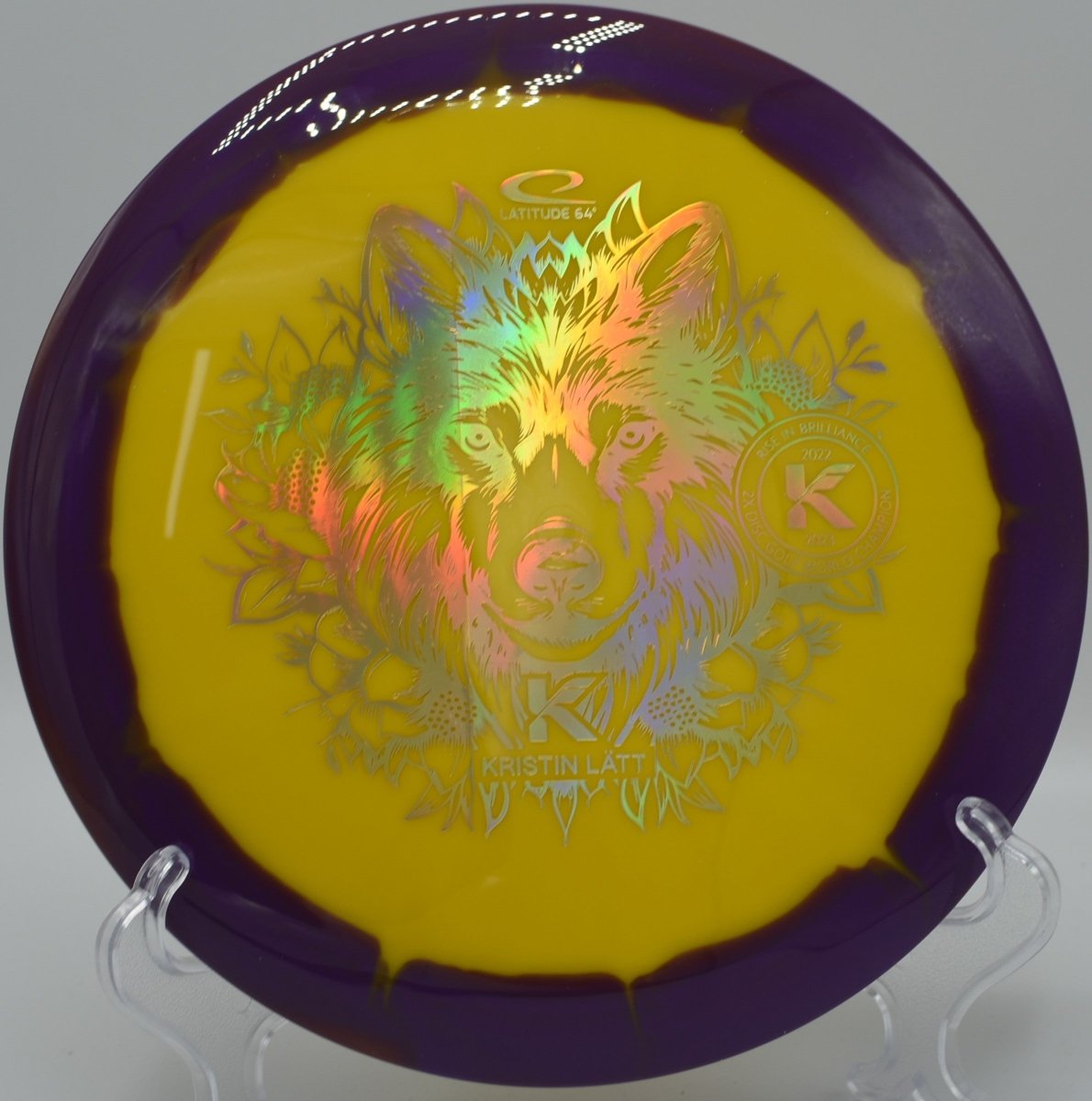 Grand Orbit Grace - Kristin Latt Team Series 2025 - Flexline Discs DISC ...