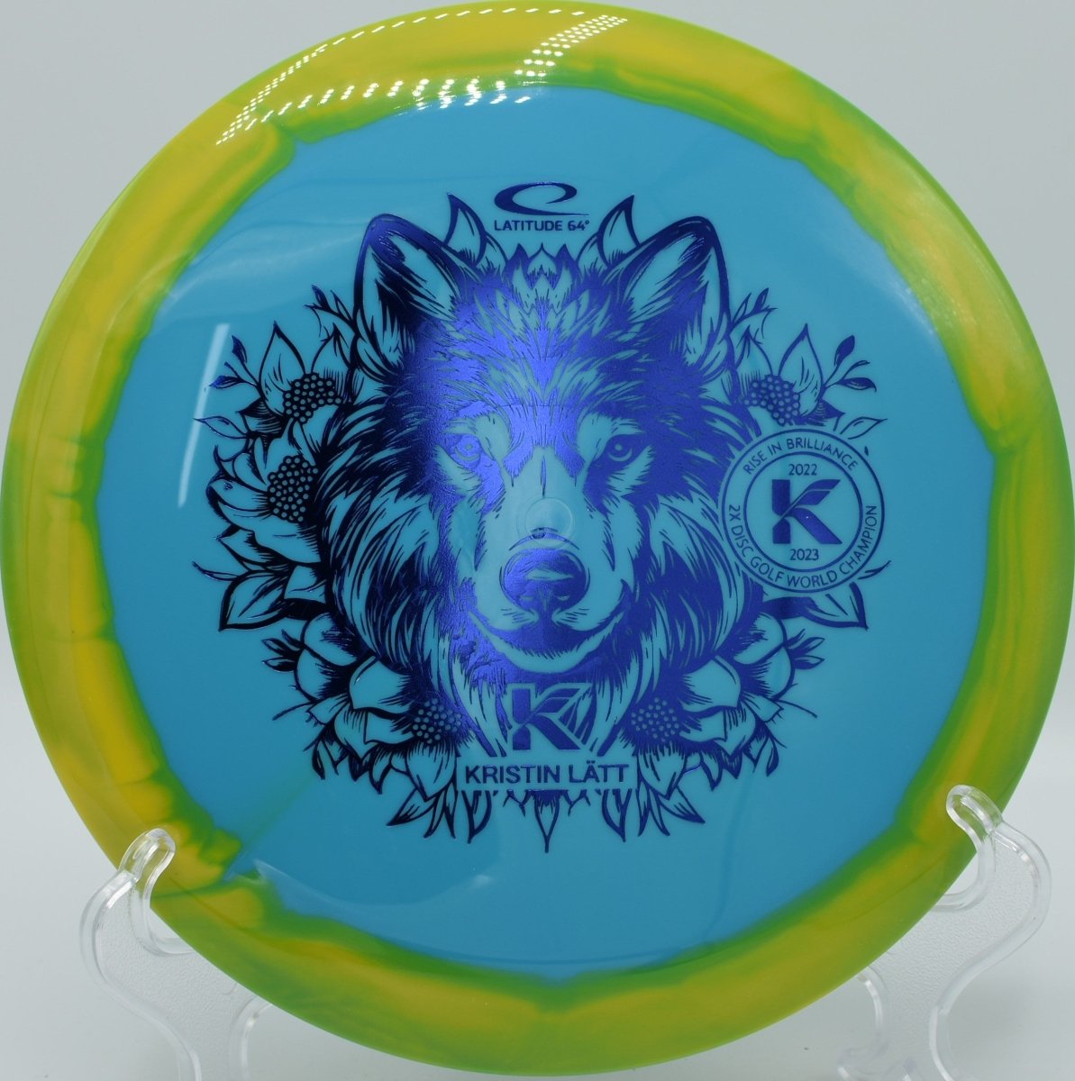 Latitude 64 Grand Orbit Grace Kristin Latt Team Series distance driver