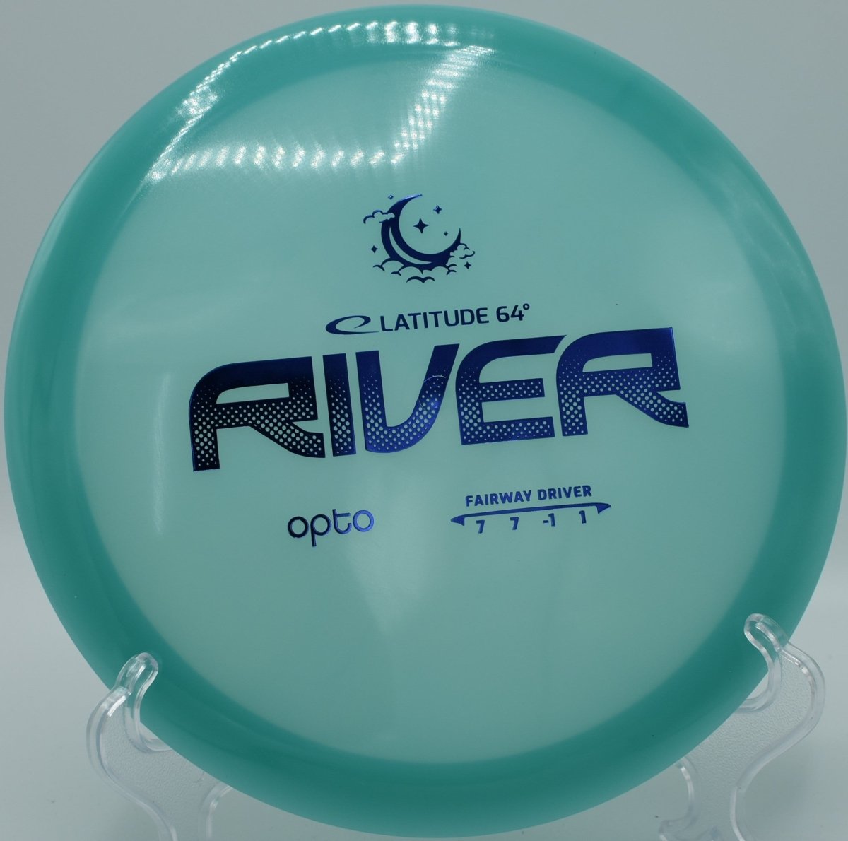 Latitude 64 Moonshine Opto River Moonshine Opto accurate fairway driver