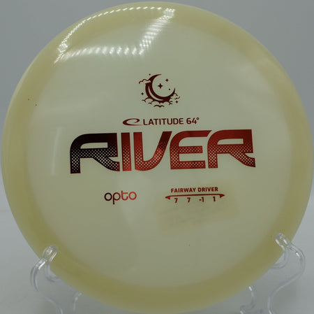 Latitude 64 Moonshine Opto River Moonshine Opto straight fairway driver