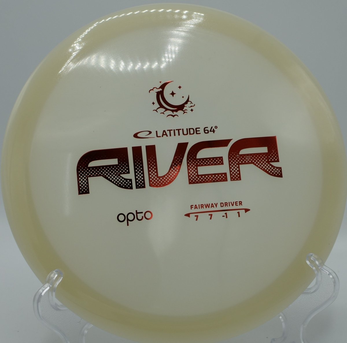 Latitude 64 Moonshine Opto River Moonshine Opto finesse fairway driver