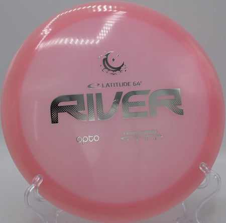 Latitude 64 Moonshine Opto River Moonshine Opto hyzer flip driver