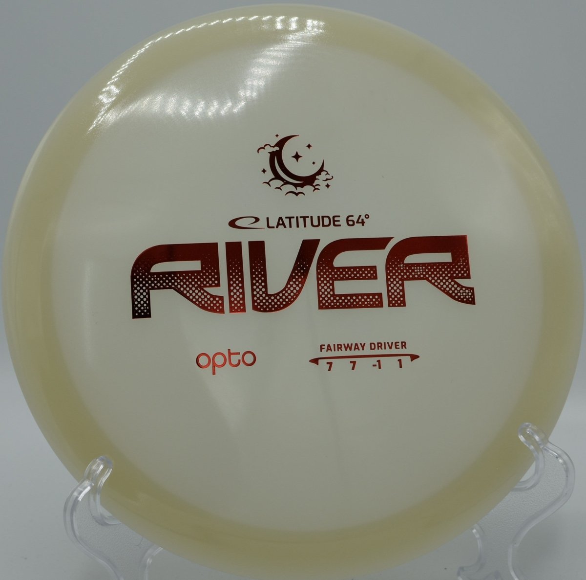 Latitude 64 Moonshine Opto River Moonshine Opto long glide driver