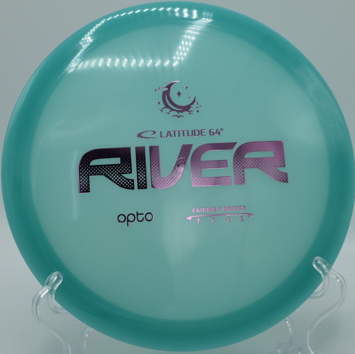 Latitude 64 Moonshine Opto River Moonshine Opto woods fairway driver
