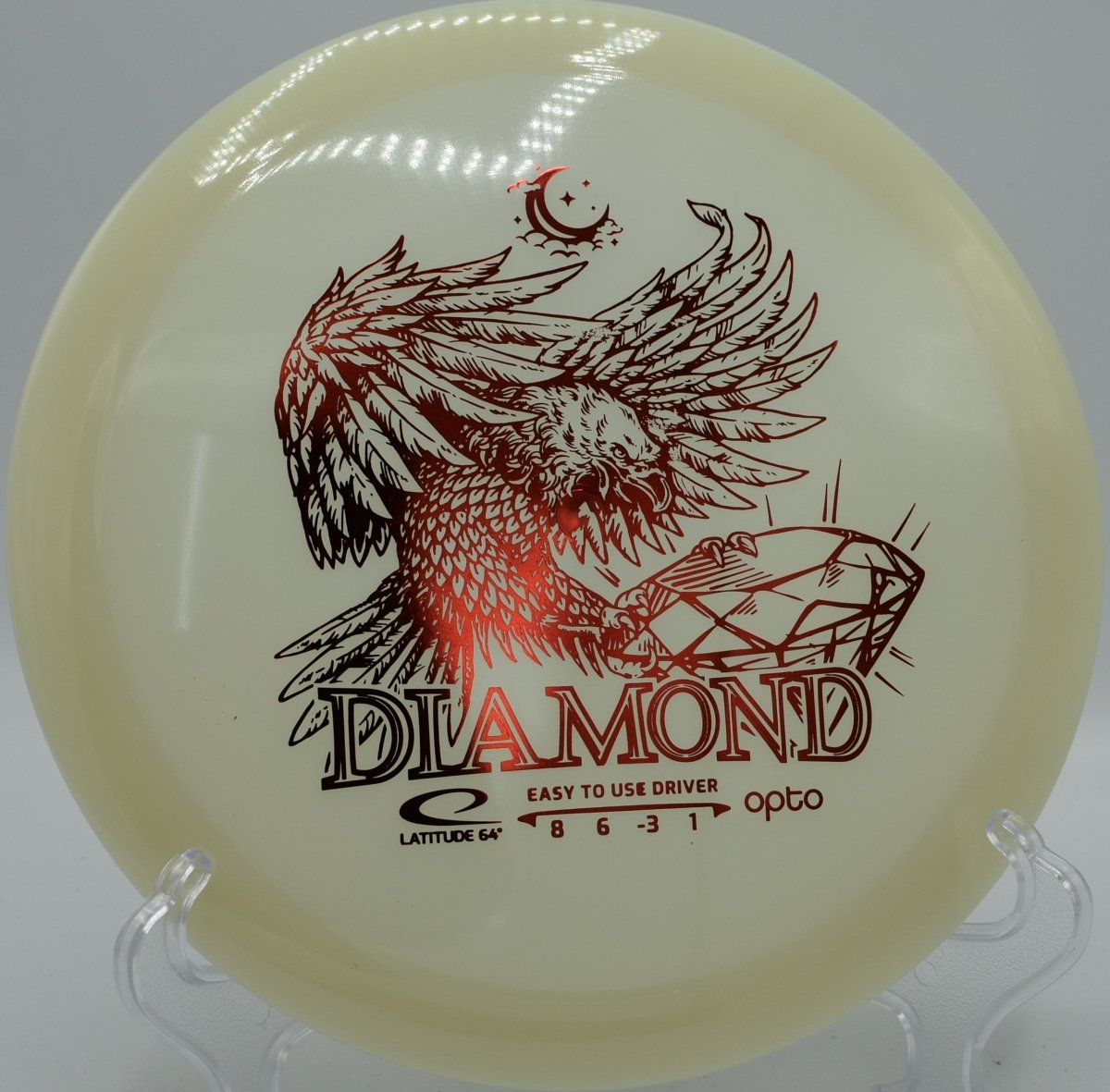 Latitude 64 Opto Diamond Opto understable fairway driver