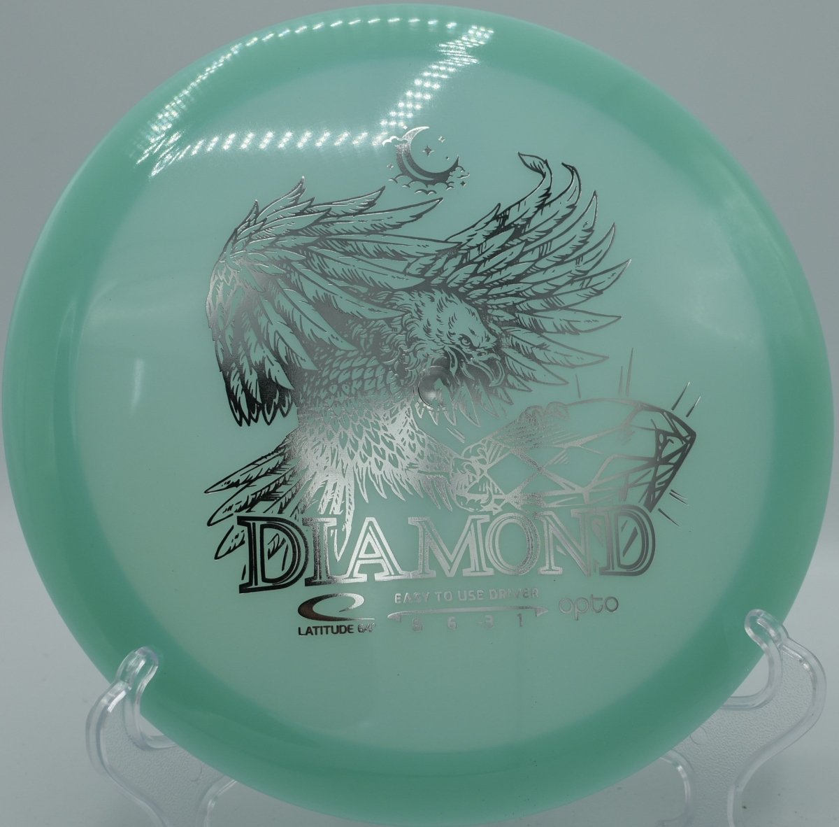 Latitude 64 Opto Diamond Opto premium fairway driver