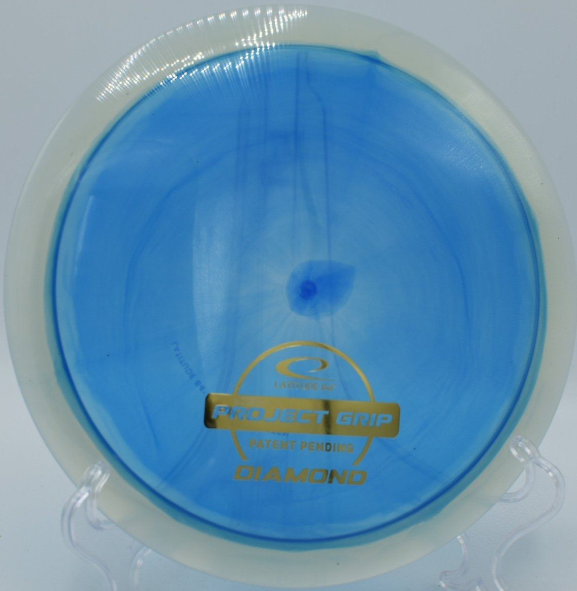 Latitude 64 Project Grip Diamond Project Grip disc golf fairway driver