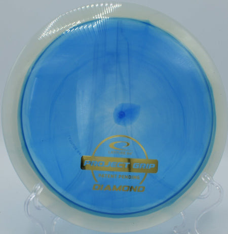 Latitude 64 Project Grip Diamond Project Grip disc golf fairway driver