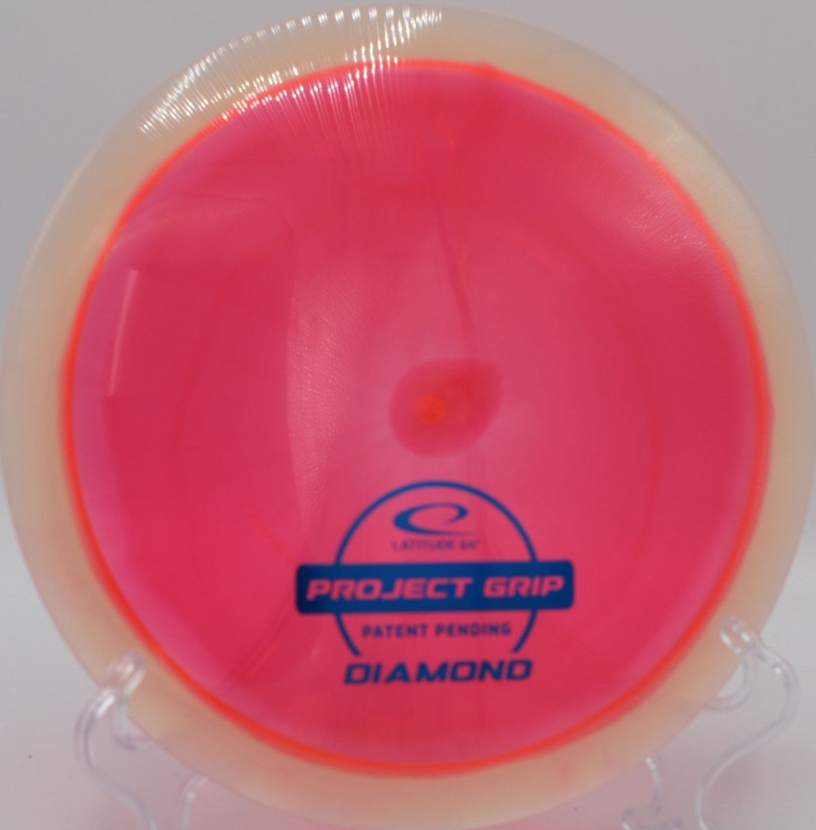 Latitude 64 Project Grip Diamond Project Grip golf disc driver