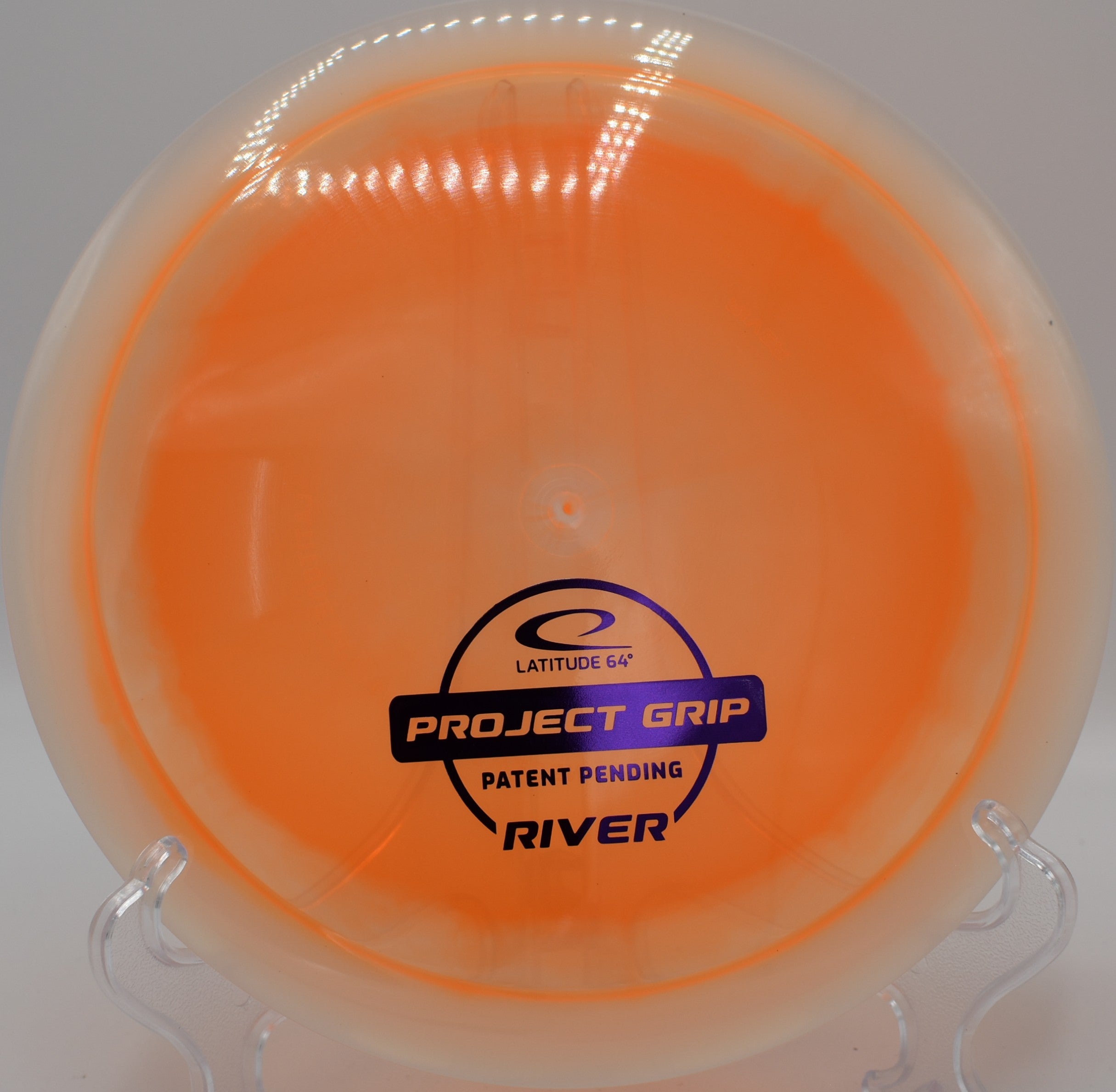Latitude 64 Project Grip River Project Grip hyzer flip driver