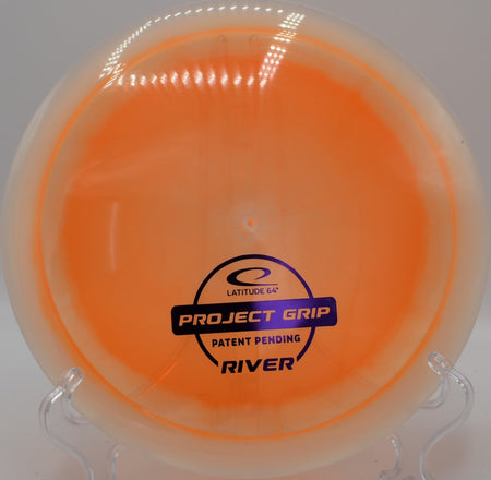 Latitude 64 Project Grip River Project Grip hyzer flip driver