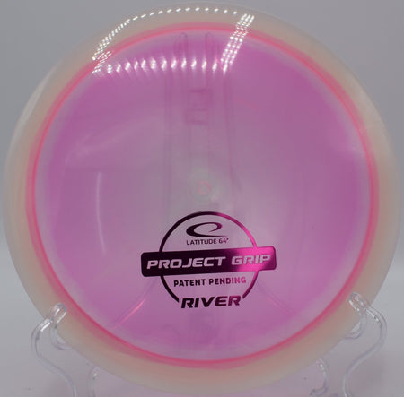 Latitude 64 Project Grip River Project Grip disc golf fairway driver