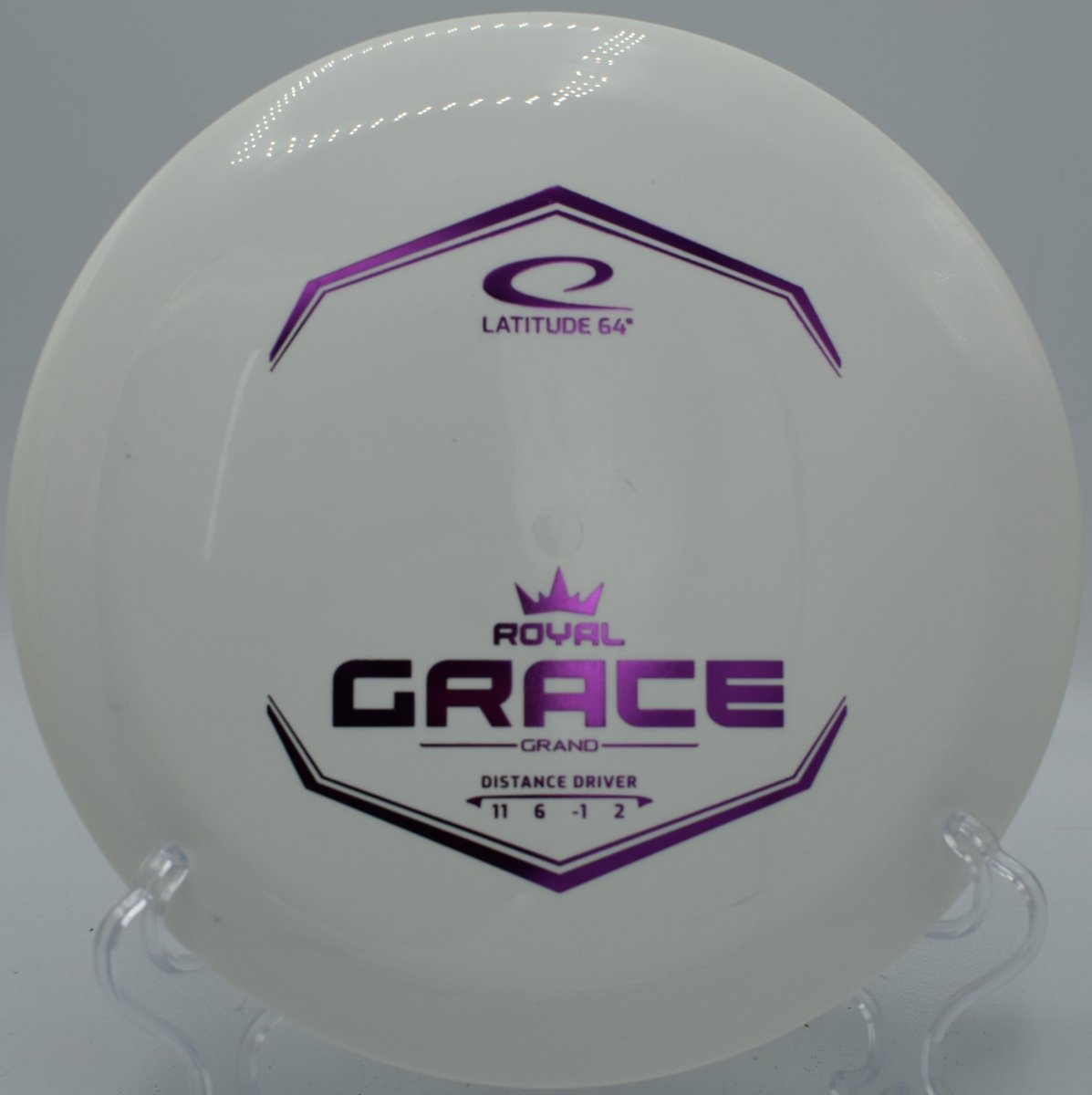 Latitude 64 Royal Grand Grace Royal Grand forehand distance driver