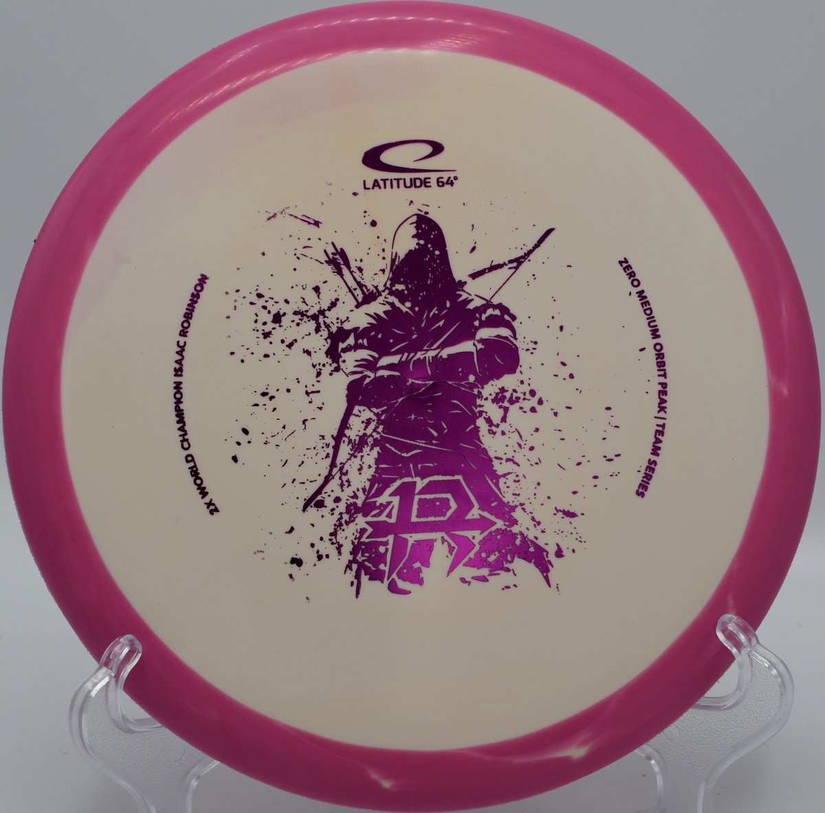 Latitude 64 Zero Medium Orbit Peak Zero Medium beaded approach disc