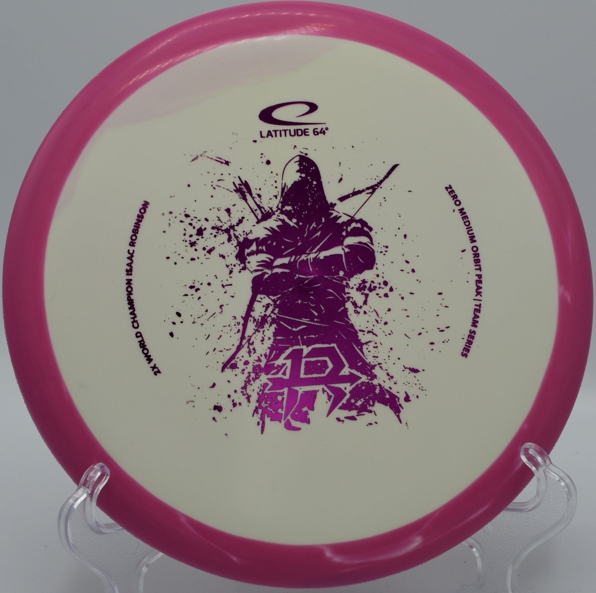 Latitude 64 Zero Medium Orbit Peak Zero Medium disc golf putter