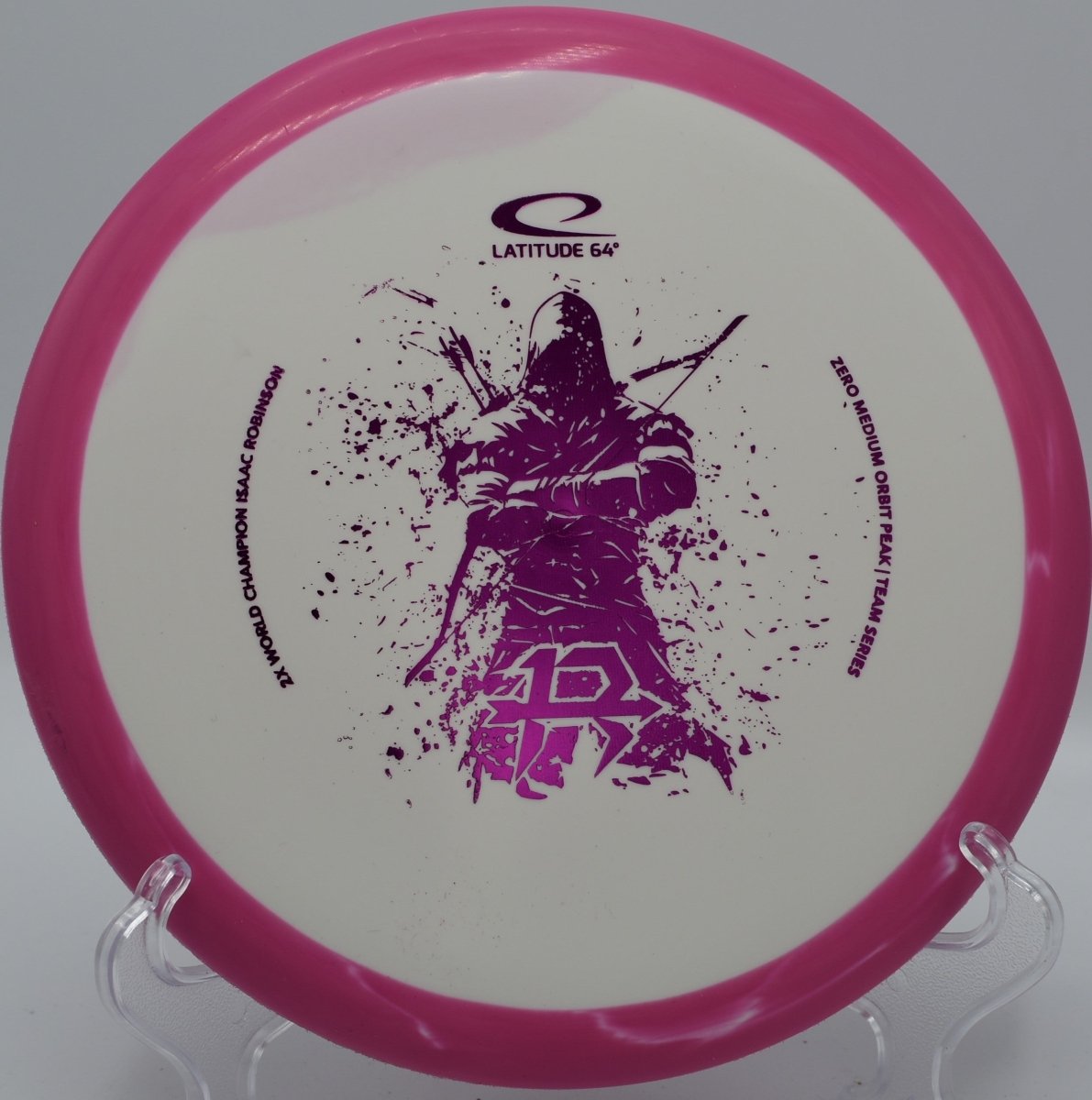 Latitude 64 Zero Medium Orbit Peak Zero Medium approach disc