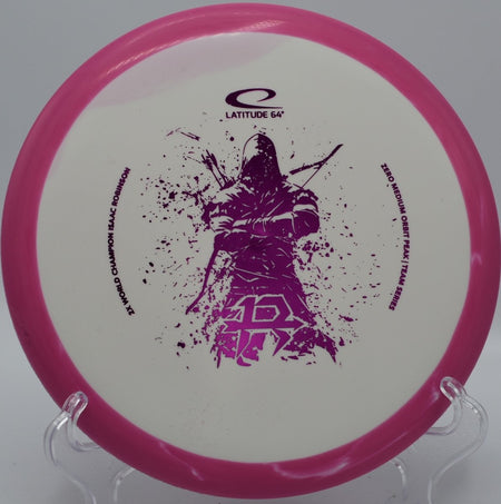 Latitude 64 Zero Medium Orbit Peak Zero Medium approach disc