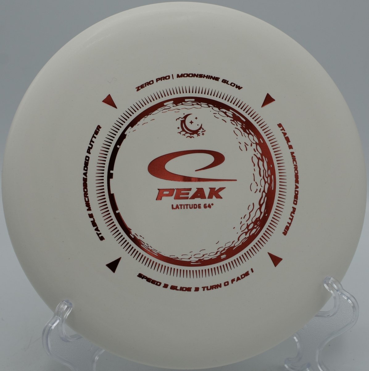 Latitude 64 Zero Pro Moonshine Peak Zero Pro Moonshine approach disc