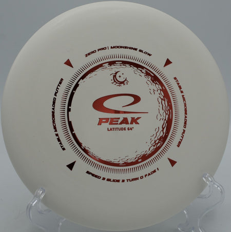 Latitude 64 Zero Pro Moonshine Peak Zero Pro Moonshine approach disc